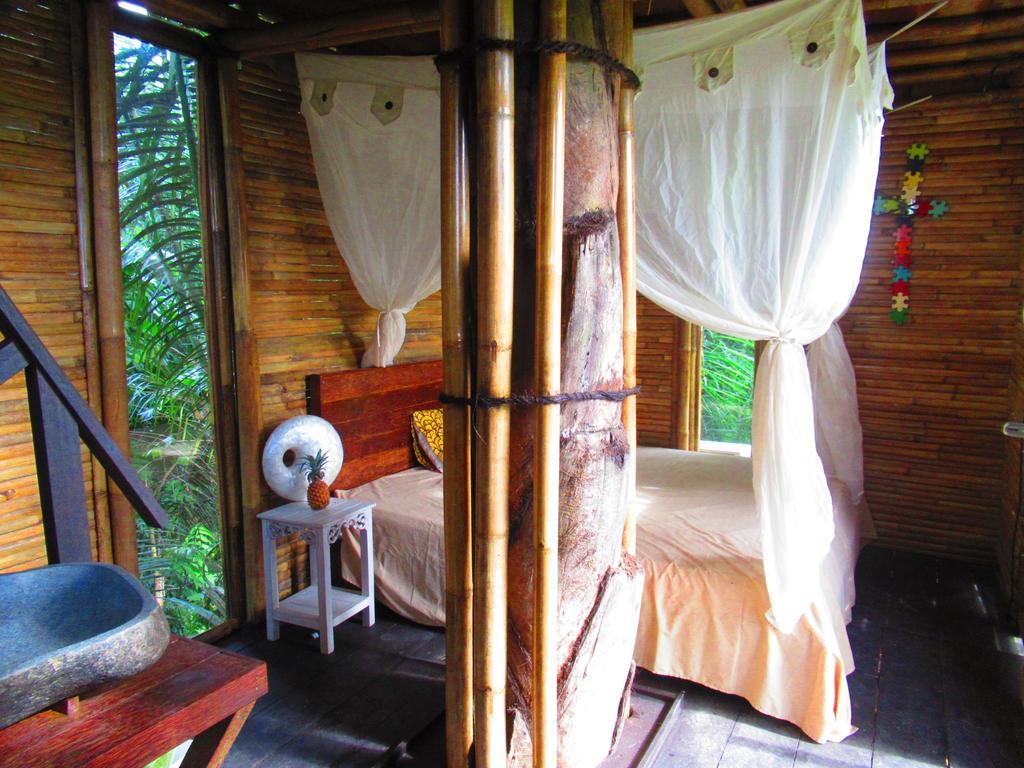 ホテルHars Garden Tree Houses ウブド エクステリア 写真